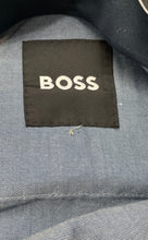 Load image into Gallery viewer, Boss Mens Green Flat Front Pockets Straight Leg Casual Dress Pants Size 36R