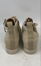 Load image into Gallery viewer, Steve Madden Womens Cornell Light Beige Lace-Up Sneaker Shoes Size 9.5M