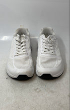 Load image into Gallery viewer, SoleEase Mens White Low Top Lace-Up Running Sneaker Shoes Size EUR 40