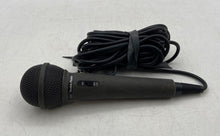 Load image into Gallery viewer, Radio Shack 33-3005 Black Unidirectional Dynamic Microphone Not Tested