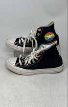 Load image into Gallery viewer, Converse Unisex Chuck Taylor All Star 165808C Black Sneaker Shoes Size M6.5 W8.5