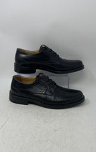 Load image into Gallery viewer, Dockers Mens Black Leather All Motion Comfort Lace-Up Oxford Dress Shoes Size 9M