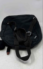 Load image into Gallery viewer, Kipling Womens Black Charm Adjustable Strap Shoulder Backpack With Wallet