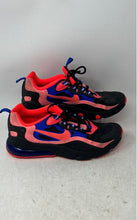 Load image into Gallery viewer, Nike Girls Air Max 270 React CT1579-001 Black Pink Blue Sneaker Shoes Size 7Y