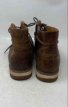 Load image into Gallery viewer, Crown Vintage Mens Davie Brown Leather Lace-Up Ankle Boots Size 12 M