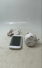 Load image into Gallery viewer, Motorola Model MBP36XLBU White Baby Monitor Camera With Adapter Untested