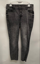 Load image into Gallery viewer, Old Navy Womens Rockstar Black Denim High-Rise Super Skinny Jeans Size 12