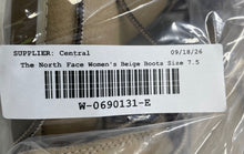 Load image into Gallery viewer, The North Face Womens Ballard Lace II Beige Leather Snow Boots Size 7.5