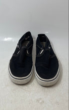 Load image into Gallery viewer, Vans Womens Asher Black Round Toe Slip-On Sneaker Shoes Size 8