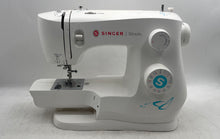 Load image into Gallery viewer, Singer Simple Model 3337 White Side Dials Sewing Machine Untested No Pedal