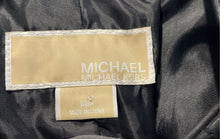 Load image into Gallery viewer, Michael Kors Mens Black Pockets Long Sleeve Full-Zip Jacket Size Medium