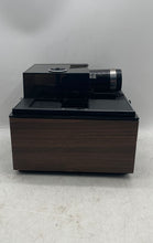 Load image into Gallery viewer, Bell & Howell 977Q Black Brown Auto Focus Slide Cube Projector Not Tested