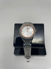 Load image into Gallery viewer, Ellen Tracy Silver-Tone Women Watch (NCL)