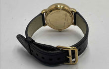 Load image into Gallery viewer, Authentic Marc Jacobs Women's Black & Gold-Tone Leather Strap Watch