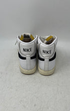 Load image into Gallery viewer, Nike Womens Blazer Mid 77 CZ1055-100 White Lace-Up Sneakers Shoes Size 5.5