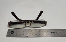 Load image into Gallery viewer, Authentic Prada Men's Brown/Metallic Bronze Glasses With Case