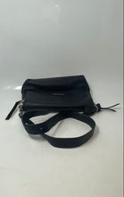 Load image into Gallery viewer, Michael Kors Womens Ezra Black Detachable Strap Messenger Crossbody Handbag