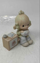 Load image into Gallery viewer, Precious Moments Join In On The Blessings Girl With Cat Decorative Figurine