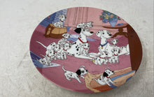 Load image into Gallery viewer, The Bradford Exchange Watch Dogs 101 Dalmatians Decorative Collector Plate