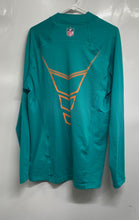 Load image into Gallery viewer, Nike Mens On Field Apparel Dri-Fit Green Miami Dolphins Sport NFL T-Shirt Sz XL