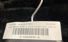 Load image into Gallery viewer, Steve Madden Womens Black Long Sleeve Hooded Winter Puffer Jacket Size XL