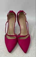 Load image into Gallery viewer, Kelly & Katie Womens Sevama Pink Pointed Toe Ankle Strap High Pump Heels Sz 7.5M