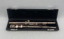 Load image into Gallery viewer, Prelude FL-711 Silver-Tone Detachable 3 Piece Concert Flute With Black Case