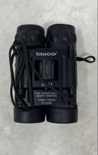 Load image into Gallery viewer, Tasco Black 8X21 383FT 1000YDS Fully Coated Optics Binoculars With Case