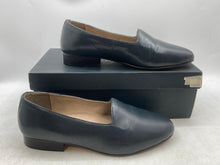Load image into Gallery viewer, Giorgio Brutini Mens Blue Leather Slip-On Loafer Shoes Size 13 With Box