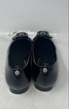 Load image into Gallery viewer, Anne Klein Womens Karisma Black Leather Pointed Toe Slip-On Ballet Flats Sz 7.5M