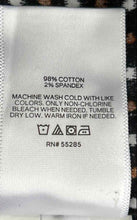 Load image into Gallery viewer, Express Mens Multicolor Dotted Long Sleeve Collared Button-Up Shirt Size Small