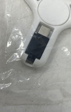 Load image into Gallery viewer, Kipu White Power Play Spinner With 3-in-1 Fidget Charging Cable Not Tested