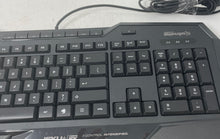 Load image into Gallery viewer, Roccat Isku Plus Force FX ROC-12-821 Black USB Wired Gaming Keyboard Not Tested