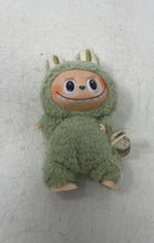 Load image into Gallery viewer, Replica Pop Mart Green Labubu The Monster Plush Keychain Action Figure