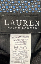 Load image into Gallery viewer, Lauren Ralph Lauren Boys Black Flat Front Straight Leg Dress Pants Size 16R