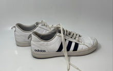 Load image into Gallery viewer, Adidas Womens Neo Pace CG5907 Black And White Leather Sneakers Shoes Size 9.5