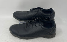 Load image into Gallery viewer, Adidas Womens Adipure SC BB8009 Black Leather Lace-Up Golf Shoes Size 6.5