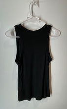 Load image into Gallery viewer, A New Day Womens Black Sleeveless Round Neck Pullover Tank Top Size Medium