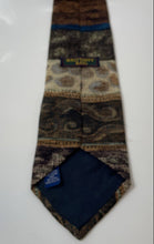 Load image into Gallery viewer, Brittany Bay Mens Multicolor Printed Adjustable Designer Tie