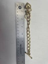 Load image into Gallery viewer, Kate Spade, Lucky Brand, Juicy Couture Women's Gold Tone/Black Bracelets (6Pcs)