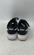 Load image into Gallery viewer, Nike Womens Court Vision Alta DM0113-002 Black And White Sneakers Shoes Size 9.5