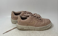 Load image into Gallery viewer, Nike Womens Air Force 1 CK6649-200 Pink Low Top Lace-Up Sneaker Shoes Size 7