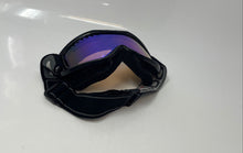 Load image into Gallery viewer, Bolle Black Gray Mirrored Lens Adjustable Strap Winter Sports Ski Goggles