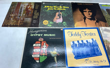 Load image into Gallery viewer, Lot Of 10 Pcs Assorted Mixed Various Disco LP Music Vinyl Records Not Tested
