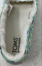 Load image into Gallery viewer, Toms Womens Alpargata Multicolor Cotton Closed Toe Slip-On Flats Size 8.5W