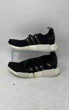 Load image into Gallery viewer, Adidas Womens NMD R1 FW6433 Black White Low Top Lace-Up Sneaker Shoes Size 7