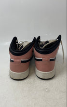 Load image into Gallery viewer, Nike Kids Air Jordan 1 Mid DQ8423-100 White Pink Black Sneaker Shoes Size 6.5Y
