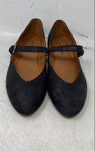 Load image into Gallery viewer, Lucky Brand Womens Cyrena Black Leather Adjustable Strap Mary Jane Flats Sz 7.5M