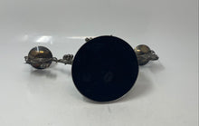 Load image into Gallery viewer, Studio Collectibles Silver-Tone Metal Grape Motif Home Decorative Candelabra