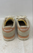 Load image into Gallery viewer, Reebok Womens Classic Leather 2400 Beige Orange Lace-Up Sneaker Shoes Size 7.5